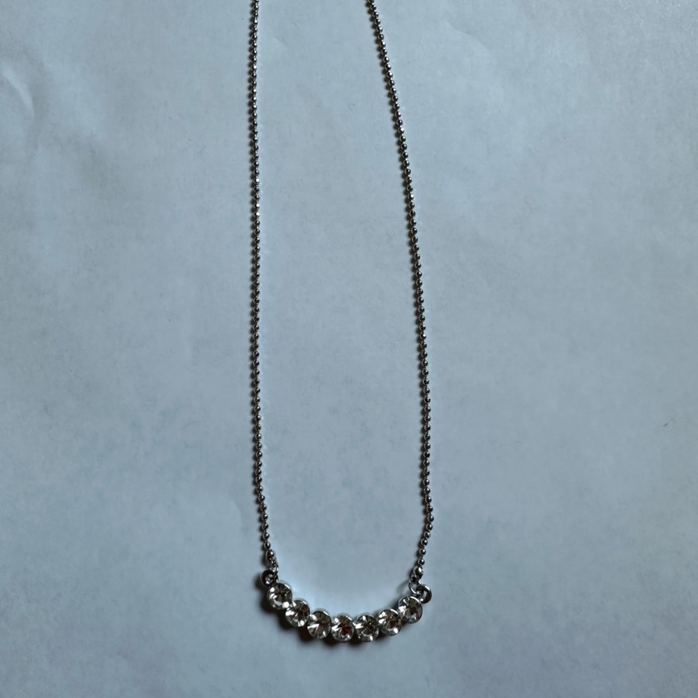 Elegant Silver Necklace